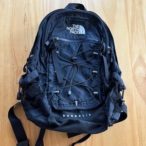The North Face Borealis Black Backpack